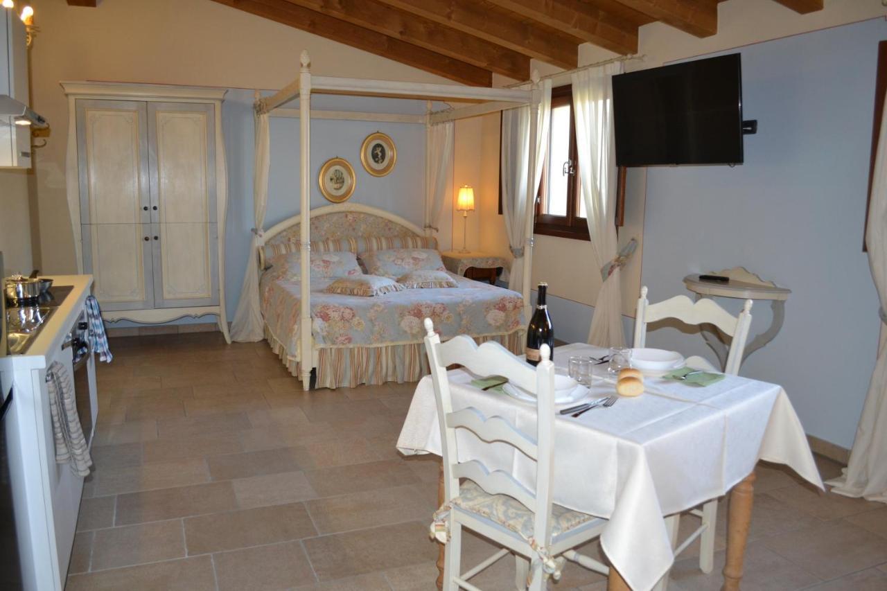 Agriturismo Otto Ducati D'Oro Isola della Scala Exterior foto